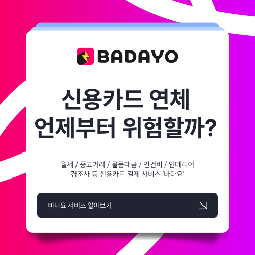 신용카드 연체, 단 하루도 위험한 이유와 대처법